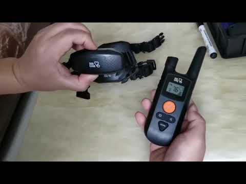 How to Add a New Receiver for DogCare Dog Training Collar TC-05