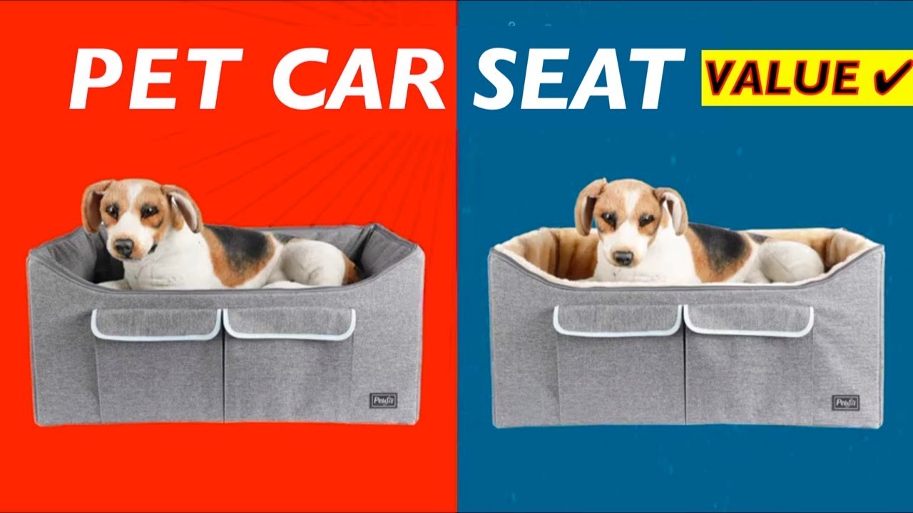 Best Pet Car Seats for Dogs and Cats