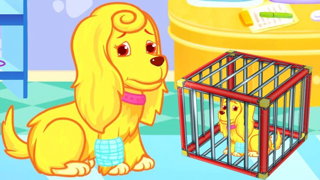 Fun Pet Care Kids Games – New Puppy’s Rescue & Care Dress Up Games For Kids – Fun Animal Care Game