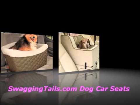 SwaggingTails.com Dog Car Seats