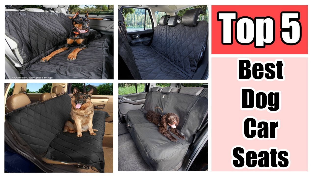 Epica Luxury Pet Car Seat Cover – Top 5 Best Dog Car Seats Reviews