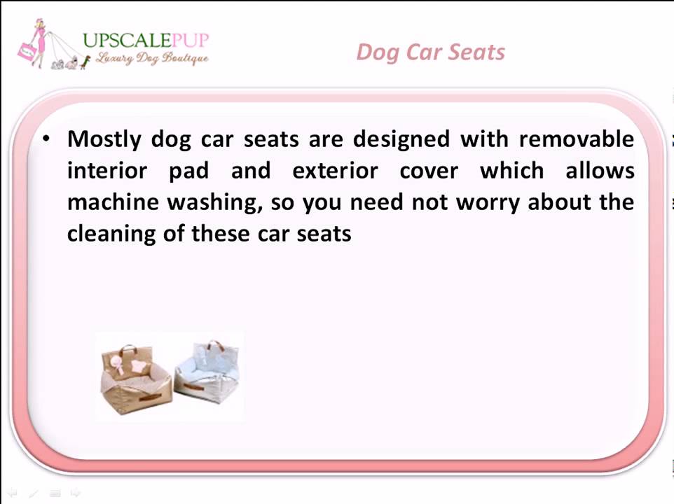 Dog Car Seats