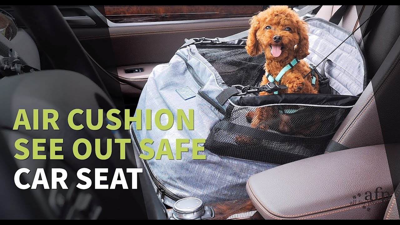 Air Cushion See Out Safe Dog Car Seat