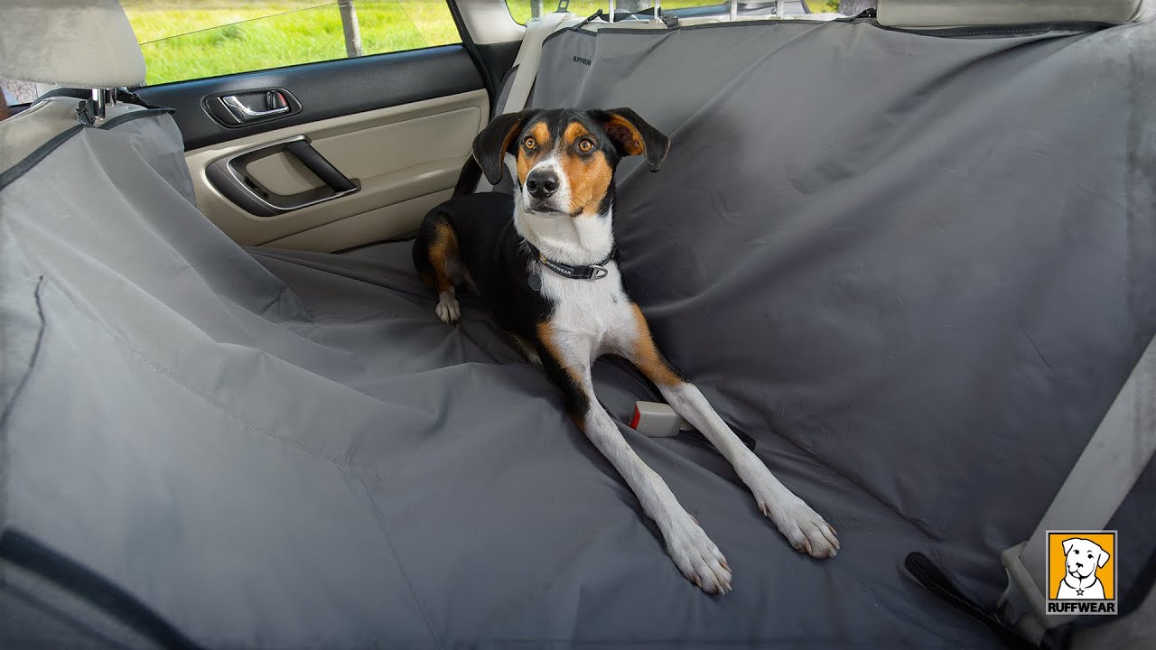 How To Install The Dirtbag Seat Cover: A Ruffwear Quick Start Video