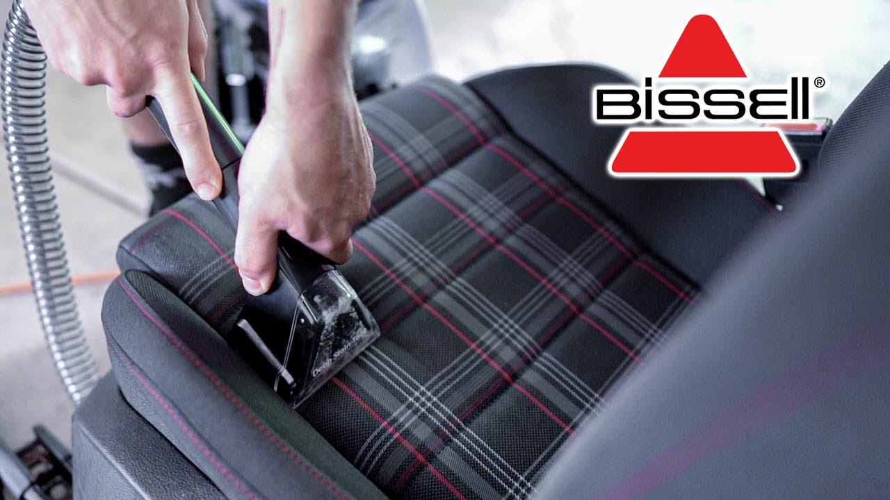 How To Super Clean Your Car Seats With The Bissell Spot Clean Pro Heat!