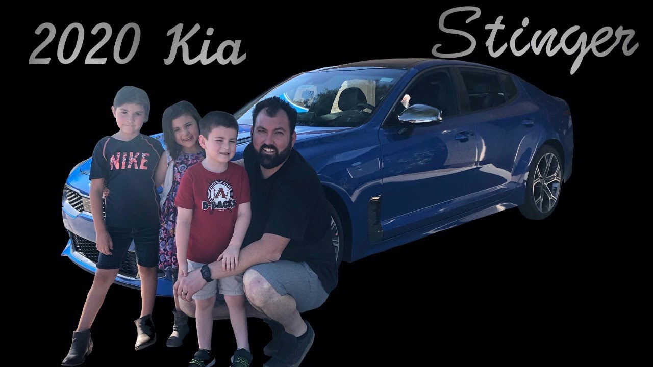 Fitting Car seats in a 2020 Kia Stinger – Getting Stung by the Stinger