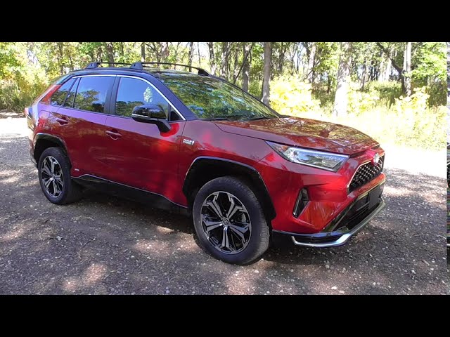 2021 Toyota Rav4 Prime Review: Kids, Carseats & Safety