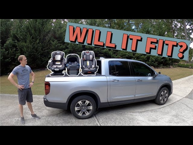 How does the Honda Ridgeline handle car seats? Is it family friendly?