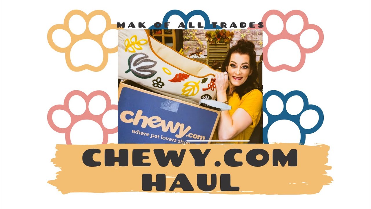 CHEWY.COM HAUL | DOG CARE HAUL!!