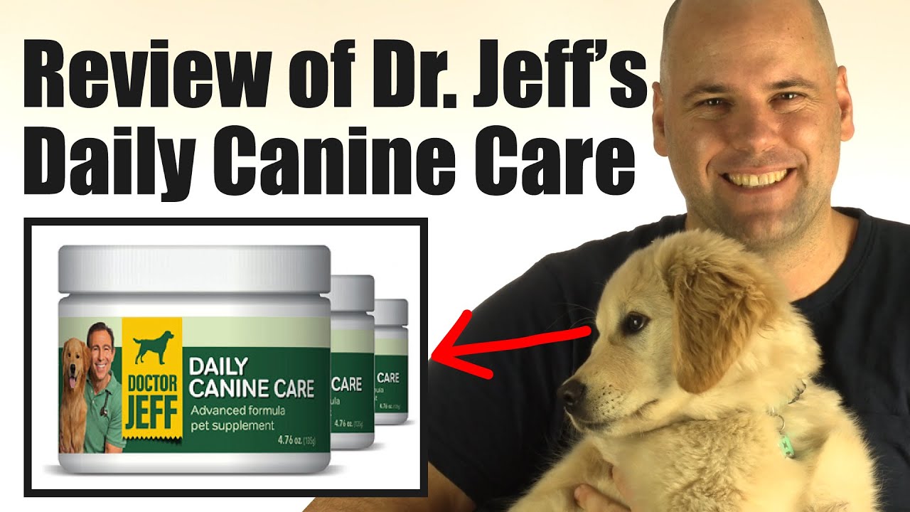 Review of Daily Canine Care by Dr. Jeff Werber – Best Dog Probiotic Supplement