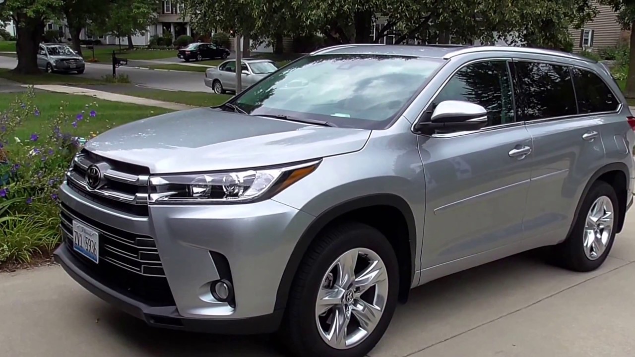 2017 Toyota Highlander Review: Kids, Carseats & Safety