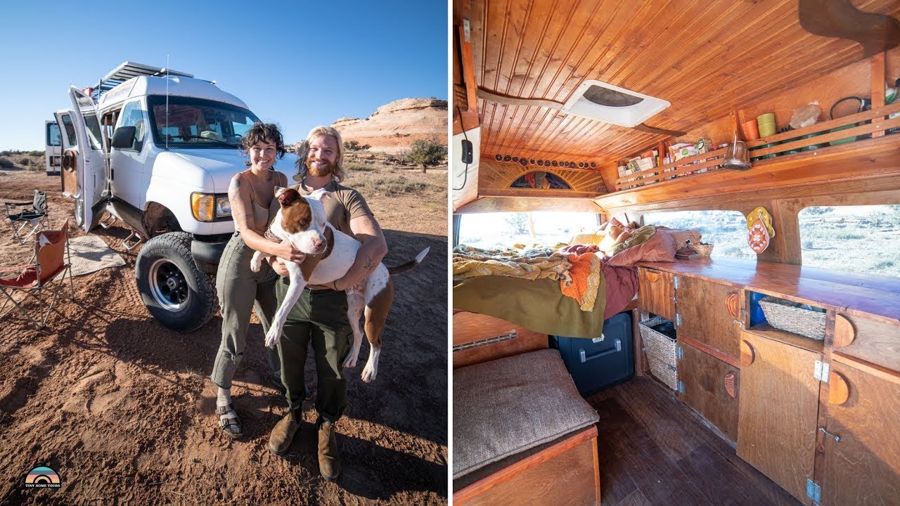 DIY 1999 E-350 4×4 Lifted Camper Van for Backroad Adventures