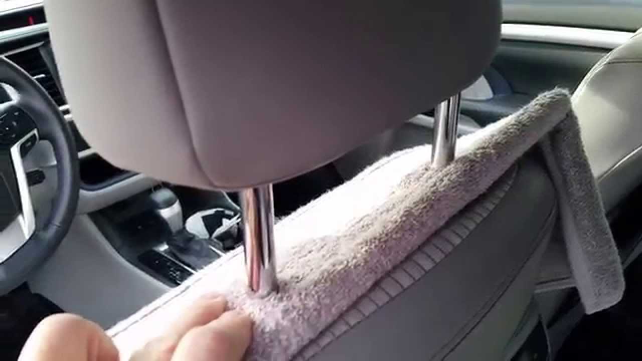 How to make your own car seat cover – Part 2 of 2