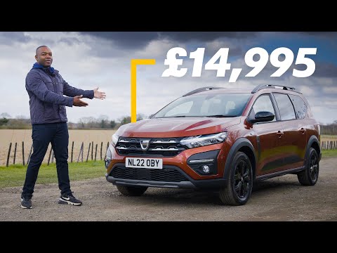 NEW Dacia Jogger Review: £15k, 7 Seats, No Brainer? | 4K