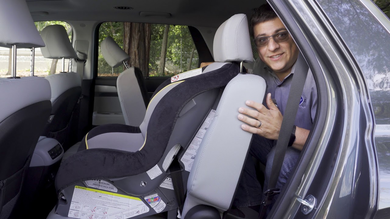 Hyundai Palisade Child Seat Review