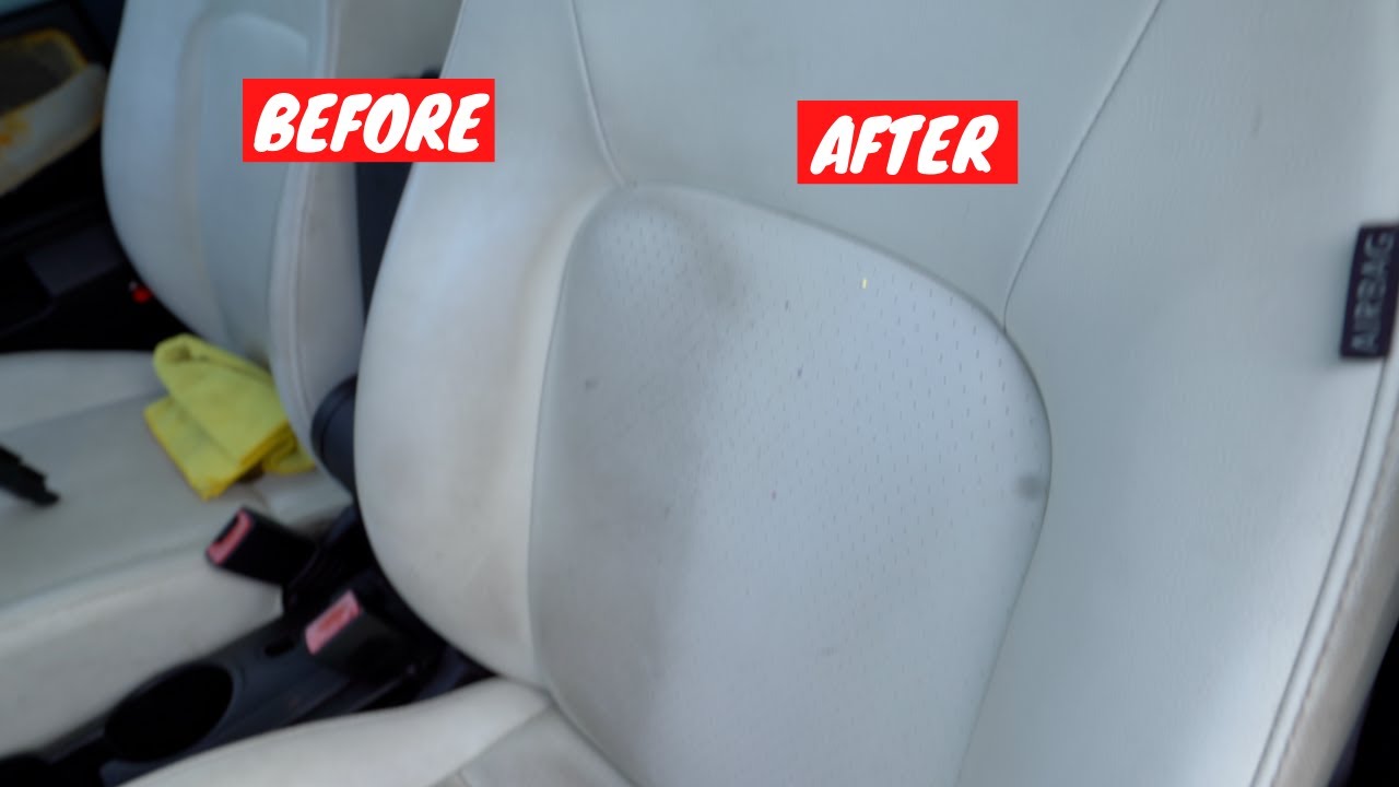 How To Easily Clean Dirty Leather Car Seats (With Simple Tools)