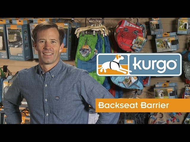 How to Install the Kurgo Backseat Barrier for Dogs