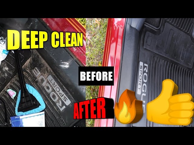 Complete disaster full interior detailing transformation. Deep cleaning nasty car seats.