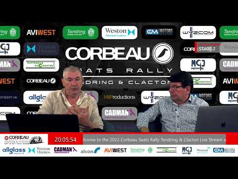 Corbeau Seats Rally Tendring & Clacton 2022 – Day 1