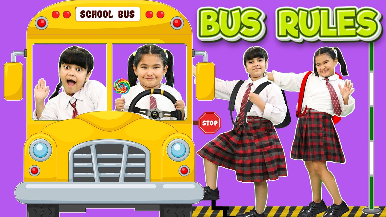 Wheels On The Bus – School Bus Safety Rules | ToyStars