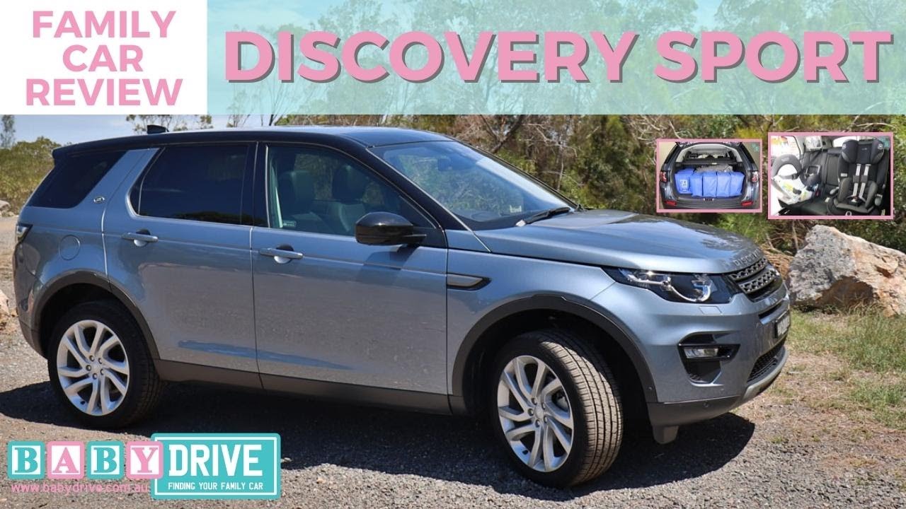 Family car review: 2019 Land Rover Discovery Sport