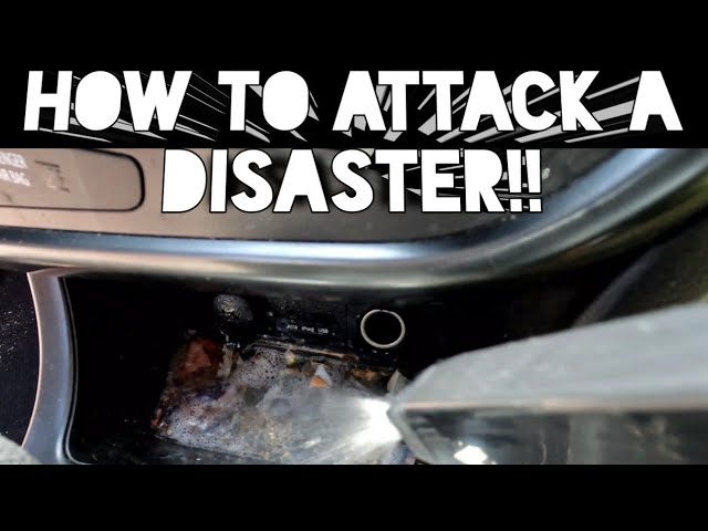 HOW TO ATTACK A DISASTER DETAIL!