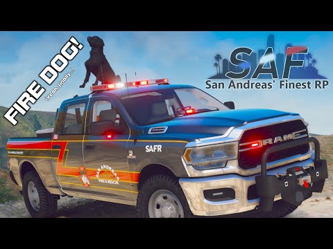 SA’F #479 – FIRE DOG Returns! | GTA V RP