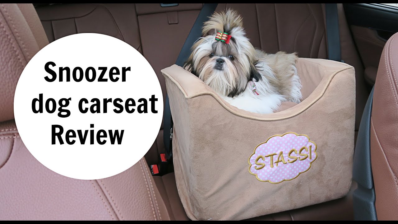 Snoozer Lookout Dog Carseat Review